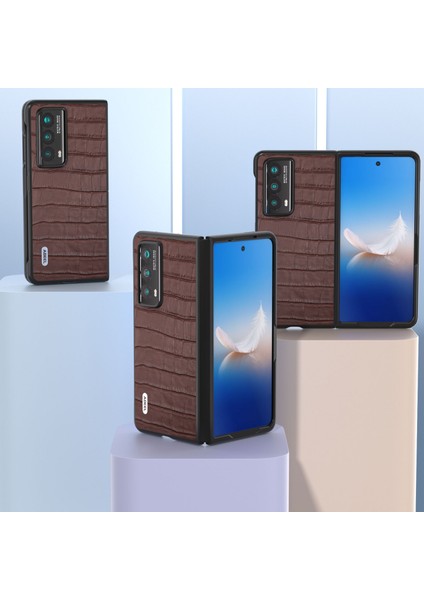 Honor Magic Vs2 5g Inek Deri Timsah Doku Arka Kapak (Yurt Dışından) indirimleri