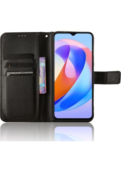 Honor X9B 5g Cüzdan Elmas Doku Deri Telefon Kapağı (Yurt Dışından) fiyatları