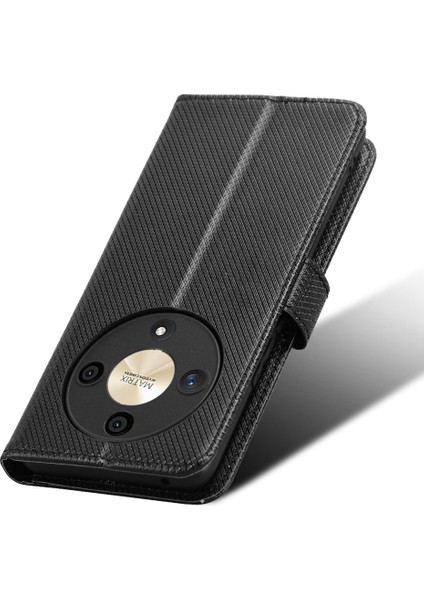 Honor X9B 5g Cüzdan Elmas Doku Deri Telefon Kapağı (Yurt Dışından) fırsatları
