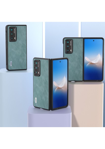 Honor Magic Vs2 5g Pu Deri + Pc Katlanır Telefon Kapağı (Yurt Dışından)