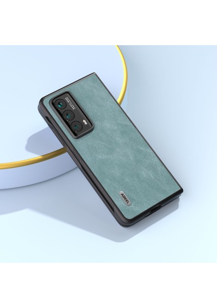 Honor Magic Vs2 5g Pu Deri + Pc Katlanır Telefon Kapağı (Yurt Dışından)