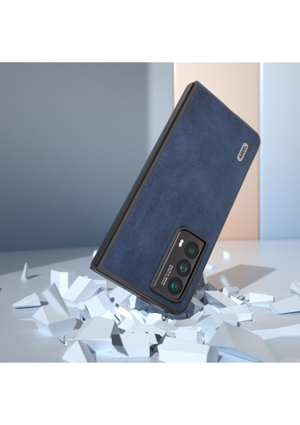 Honor Magic Vs2 5g Pu Deri + Sert Pc Kabuk Telefon Kapağı (Yurt Dışından)