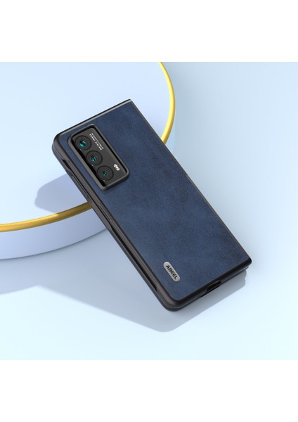 Honor Magic Vs2 5g Pu Deri + Sert Pc Kabuk Telefon Kapağı (Yurt Dışından)