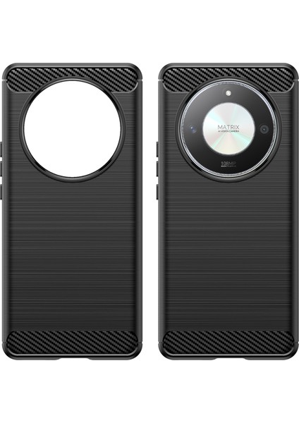 Honor X50 / X9B 5g Tpu Karbon Fiber Doku Çekmeye Dayanıklı Telefon Kapağı (Yurt Dışından) modelleri