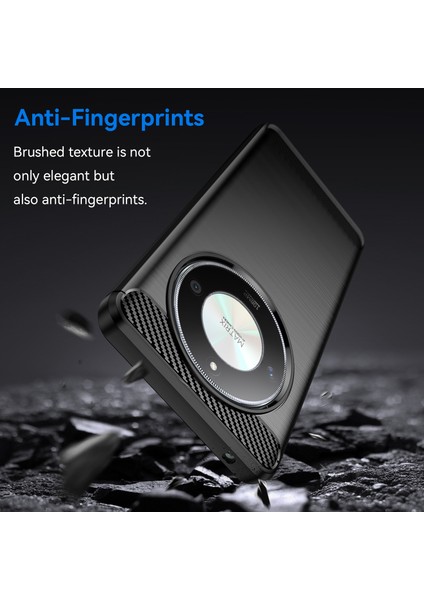 Honor X50 / X9B 5g Tpu Karbon Fiber Doku Çekmeye Dayanıklı Telefon Kapağı (Yurt Dışından) fırsatları