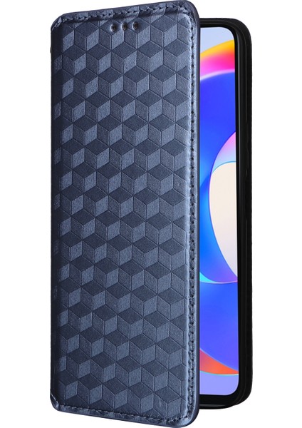 Honor X5 Plus / Play 40C 5g Kasa Tamamen Sarılmış Pu Deri Stand Kapağı (Yurt Dışından)