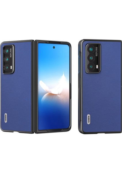 Honor Magic Vs2 5g Kasa Kapağı Dokulu Deri+Pc Telefon Kapağı (Yurt Dışından)