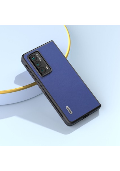 Honor Magic Vs2 5g Kasa Kapağı Dokulu Deri+Pc Telefon Kapağı (Yurt Dışından) fiyatları