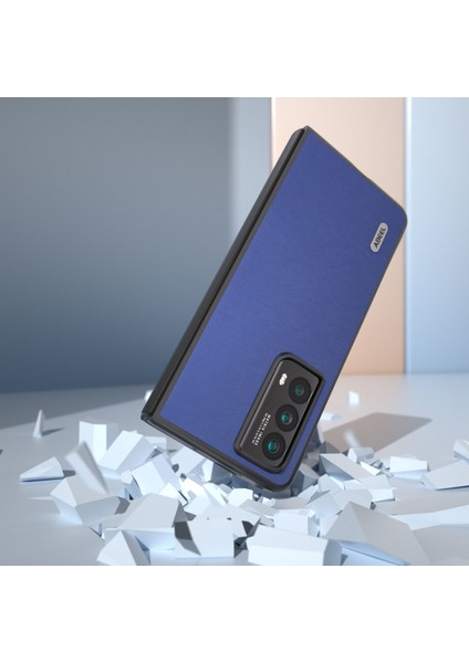Honor Magic Vs2 5g Kasa Kapağı Dokulu Deri+Pc Telefon Kapağı (Yurt Dışından) fırsatları