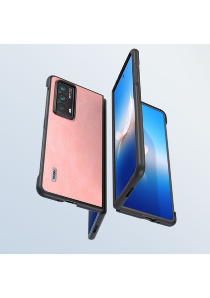 Honor Magic Vs2 5g Pu Deri + Pc Katlanır Telefon Kapağı (Yurt Dışından)