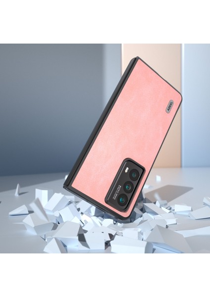 Honor Magic Vs2 5g Pu Deri + Pc Katlanır Telefon Kapağı (Yurt Dışından)