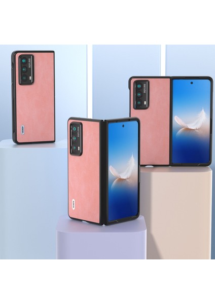 Honor Magic Vs2 5g Pu Deri + Pc Katlanır Telefon Kapağı (Yurt Dışından)