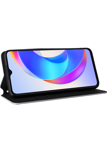 Honor X5 Plus / Play 40C 5g Kasa Tamamen Sarılmış Pu Deri Stand Kapağı (Yurt Dışından) modelleri