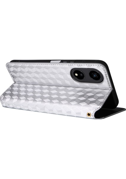 Honor X5 Plus / Play 40C 5g Kasa Tamamen Sarılmış Pu Deri Stand Kapağı (Yurt Dışından) fırsatları