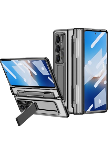 Honor Magic Vs2 5g Kickstand Hard Pc Telefon Kapağı (Yurt Dışından)