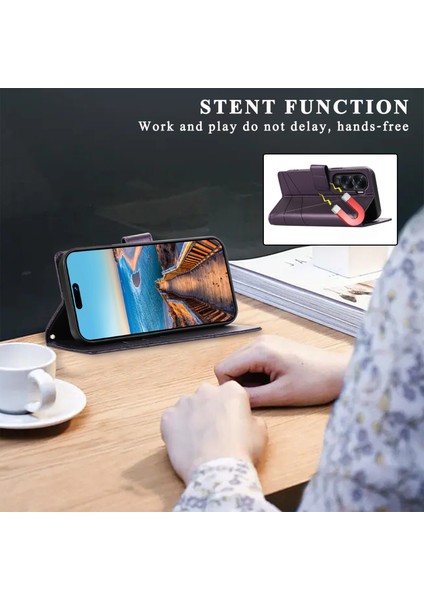 Honor X50I 5g / 90 Lite 5g Kasa Baskılı Deri Anti-Slatch Cep Telefonu Kapağı (Yurt Dışından) indirimleri