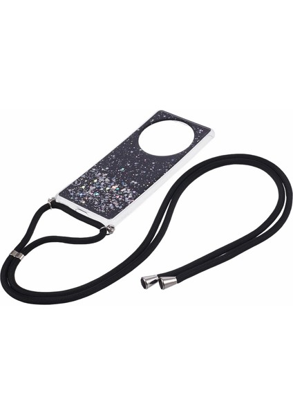 Honor X9A 5g / X40 5g / Magic5 Lite 5g Tpu Kılıf Kordonlu Sparkle Epoksi Ince Telefon Kapağı (Yurt Dışından) fiyatları