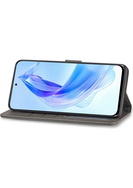 Honor 90 Lite 5g / X50I 5g Deri Kılıf Buzağı Doku Stand Telefon Kapağı (Yurt Dışından) modelleri