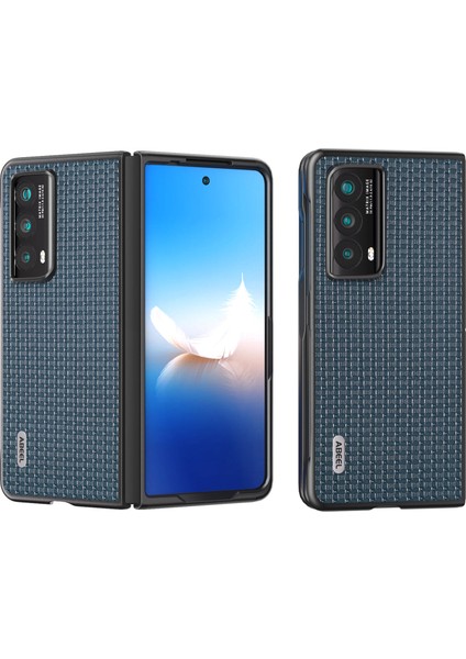 Honor Magic Vs2 5g Inek Deri+Pc Koruyucu Kabuk Kapağı (Yurt Dışından)