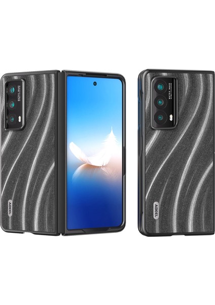 Honor Magic Vs2 5g Pu Deri+Pc Arka Kabuk Kapağı (Yurt Dışından)