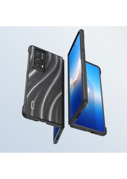 Honor Magic Vs2 5g Pu Deri+Pc Arka Kabuk Kapağı (Yurt Dışından)