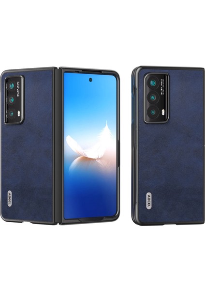 Honor Magic Vs2 5g Pu Deri+Pc Telefon Kapağı (Yurt Dışından)