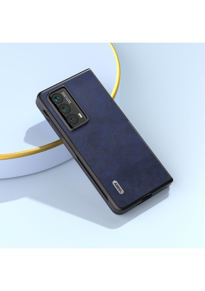 Honor Magic Vs2 5g Pu Deri+Pc Telefon Kapağı (Yurt Dışından)