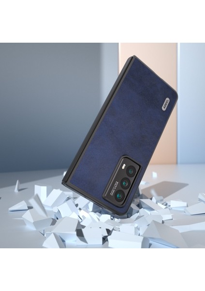 Honor Magic Vs2 5g Pu Deri+Pc Telefon Kapağı (Yurt Dışından)