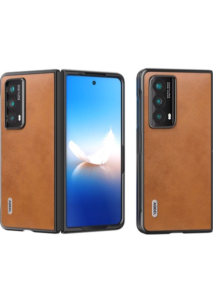 Honor Magic Vs2 5g Pu Deri+Pc Telefon Kapağı (Yurt Dışından)