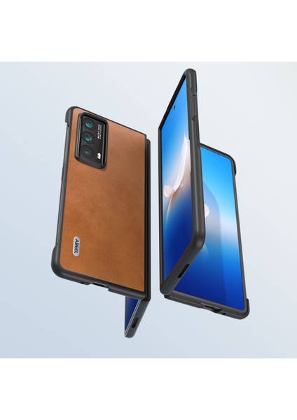 Honor Magic Vs2 5g Pu Deri+Pc Telefon Kapağı (Yurt Dışından)
