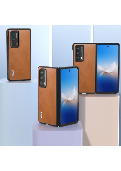 Honor Magic Vs2 5g Pu Deri+Pc Telefon Kapağı (Yurt Dışından)