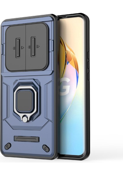 Honor X50 Slayt Lens Koruma Pc + Tpu Kickstand Cover (Yurt Dışından) fiyatları