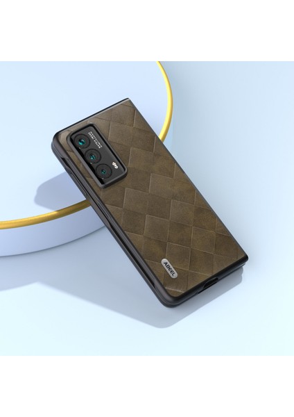 Honor Magic Vs2 5g Izgara Dokusu Pu Deri Kaplamalı Telefon Arka Kapak (Yurt Dışından) fiyatları