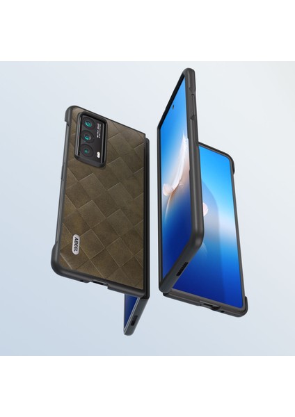 Honor Magic Vs2 5g Izgara Dokusu Pu Deri Kaplamalı Telefon Arka Kapak (Yurt Dışından) modelleri