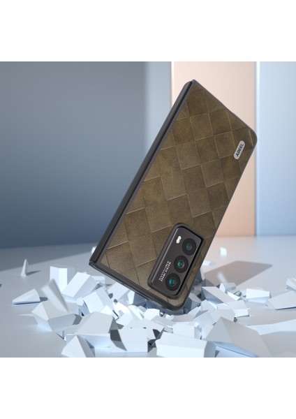Honor Magic Vs2 5g Izgara Dokusu Pu Deri Kaplamalı Telefon Arka Kapak (Yurt Dışından) indirimleri