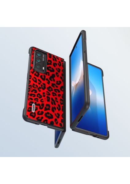 Honor Magic Vs2 5g Koruyucu Leopar Desen Telefon Geri Kapak (Yurt Dışından) modelleri