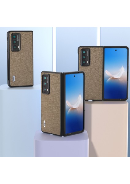 Honor Magic Vs2 5g Inek Deri Litchi Doku Telefon Kapağı (Yurt Dışından) indirimleri