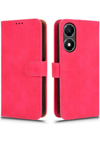 Honor 40C 5g Pu Deri Cüzdan Flip Telefon Kapağı (Yurt Dışından)