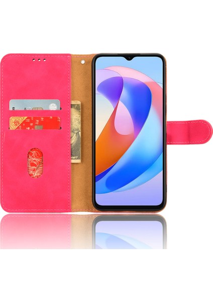 Honor 40C 5g Pu Deri Cüzdan Flip Telefon Kapağı (Yurt Dışından)
