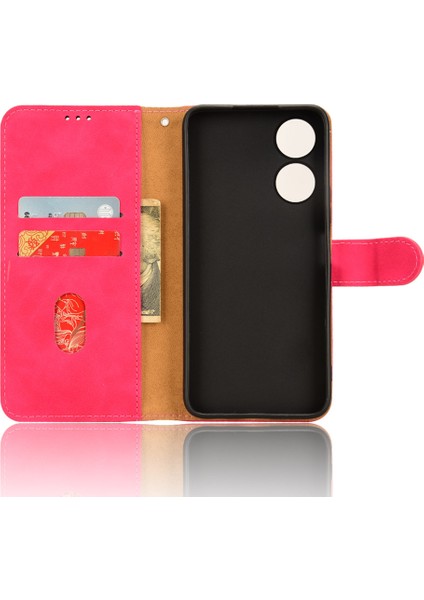 Honor 40C 5g Pu Deri Cüzdan Flip Telefon Kapağı (Yurt Dışından)