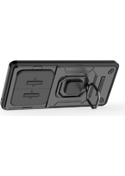 Honor X50 Slayt Lens Koruma Pc + Tpu Kickstand Cover (Yurt Dışından) modelleri