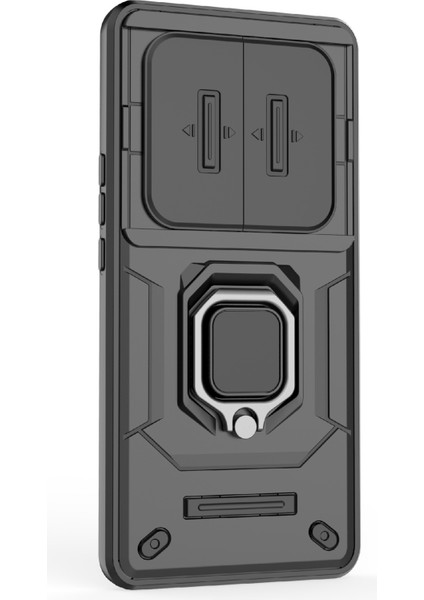 Honor X50 Slayt Lens Koruma Pc + Tpu Kickstand Cover (Yurt Dışından) indirimleri