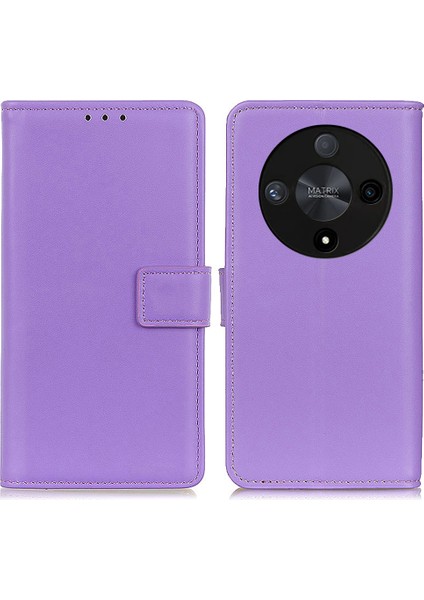 Honor X9B 5g Cüzdan Standı ile Şok Geçirmez Deri Kapak (Yurt Dışından)