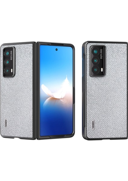 Honor Magic Vs2 5g Deri+Pc Rhinestone Doku Telefon Kapağı (Yurt Dışından)