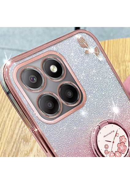 Honor X6A 4g Halka Tutucu Tpu Telefon Kabuk Kickstand Telefon Kapağı (Yurt Dışından) fırsatları