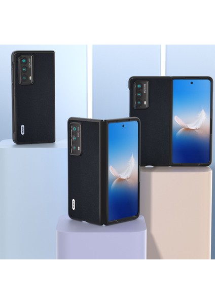 Honor Magic Vs2 5g Katlanır Telefon Kasası Inek Deri Kaplamalı Pc Kapağı (Yurt Dışından)