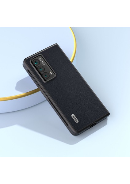 Honor Magic Vs2 5g Katlanır Telefon Kasası Inek Deri Kaplamalı Pc Kapağı (Yurt Dışından)
