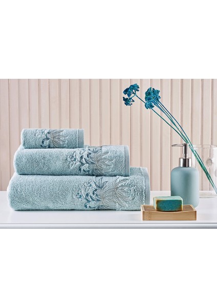 3'lü Set Set Micro Orchide Yeşil