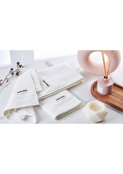 3 Lü Peçete Bambu Laurel Kırıkbeyaz
