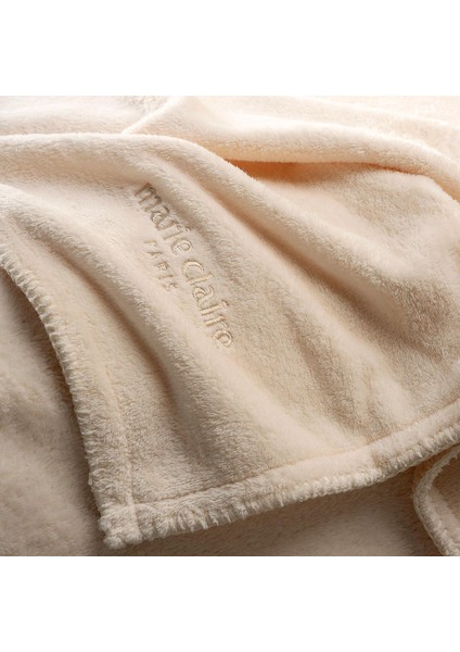 Cozy Çift Kişilik Battaniye 200 x 220 Bej